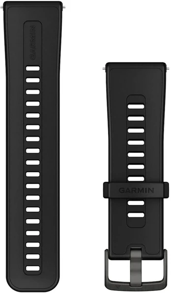 Garmin watch strap Quick Release Venu X1 24mm, black | 010-13907-00