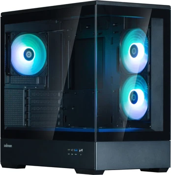 Zalman P30 ARGB dėklas, juodas