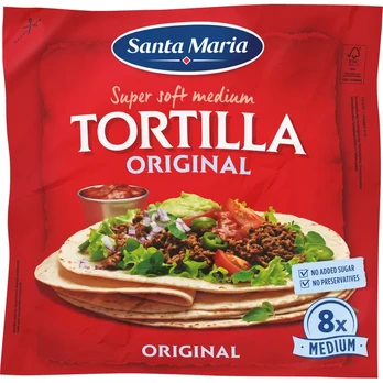 Tortilijos SANTA MARIA TEX MEX, 320 g