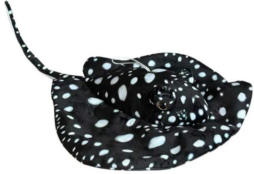 Dubi Plusz Płaszczka juoda 55cm 32980