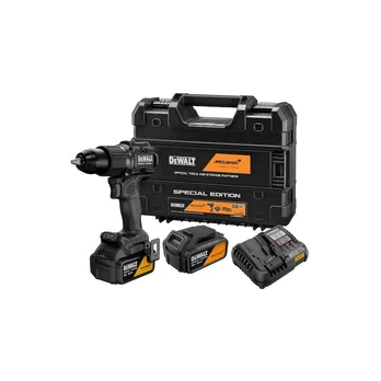 DeWALT McLaren DCD86MP2T smūginis gręžtuvas - suktuvas 2x5 Ah