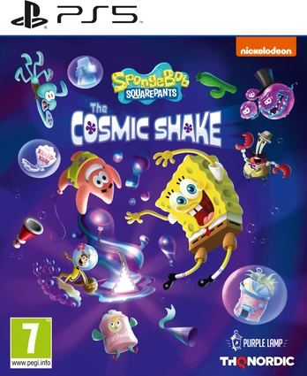 Spongebob Squarepants The Cosmic Shake Playstation 5