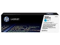 Tonerių kasetė HP CF401A, mėlyna