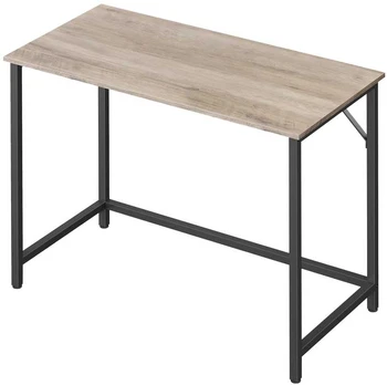 Rašomasis stalas VASAGLE 100x50x75 cm greige-juodas
