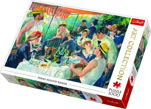 Trefl dėlionė „Renuaro paveikslas“, 1000 det.