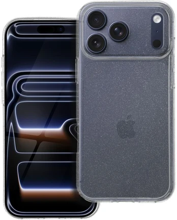 Dėklas Oem Case for iPhone 17 Pro Max / 18 Pro Max Clear Case 2 mm Blink transparent