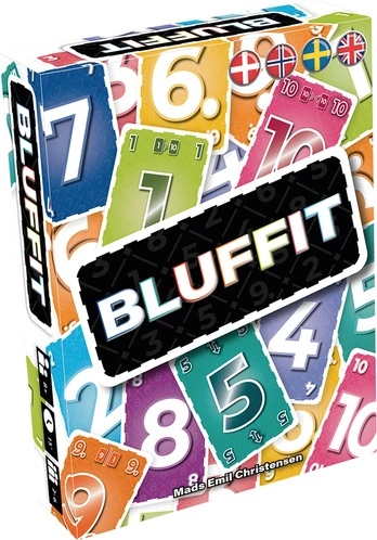 Gameplay Publishing BLUFFIT (Nordic + English) (GP6962)