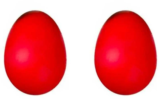 Plastikiniai kiaušiniai Condorwood, raudoni