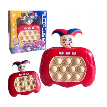 Elektroninis edukacinis žaidimas Pop It Quick Push Game - Pomni