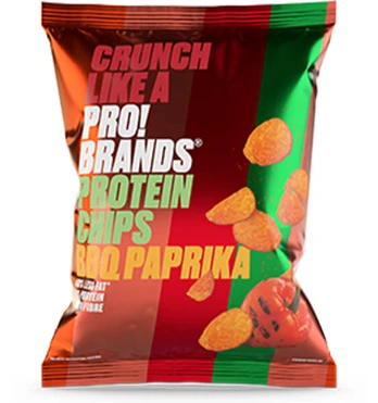 Pro! Brands Protein Chips, BBQ Paprika, 50 g