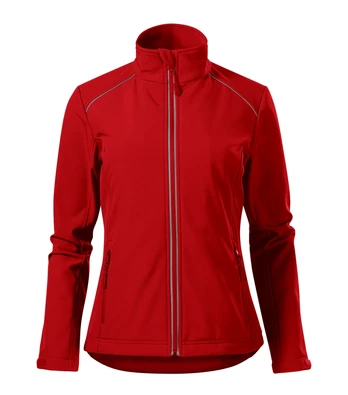 Moteriška Softshell striukė Malfini Valley 537, Red 300 g/m²