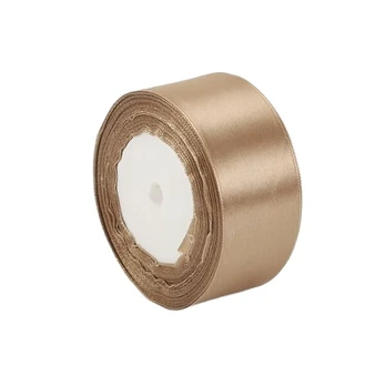 Satino juostelė, light coffee-22M(L)