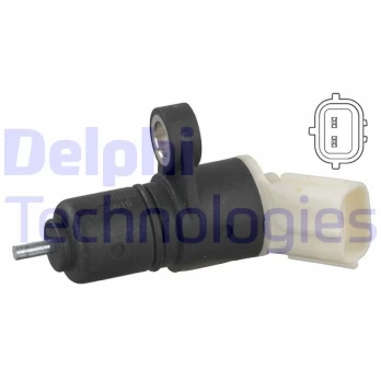 Jutiklis, alkūninio veleno impulsas DELPHI SS11093