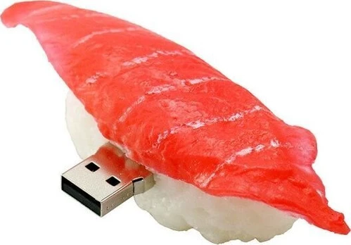USB laikmena Pendrive PENDRIVE USB 8GB SUSHI ŁOSOŚ standard