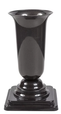 Kapų vaza Form Plastic Dama 1060, 26.7 cm, juoda