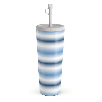 White Noise - Travel Mug, 700 ml / Straw