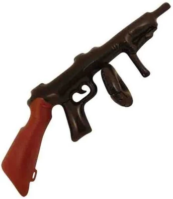 Partychimp Oppustelig Tommy gun, 80 cm