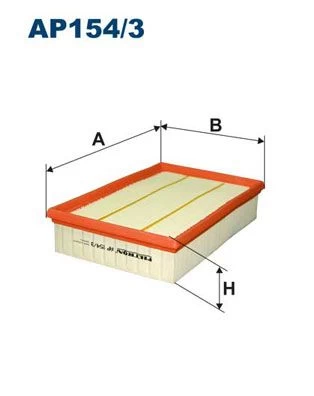 Oro filtras FILTRON AP154/3