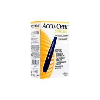 Accutrend Chek Softclix II pakuotė