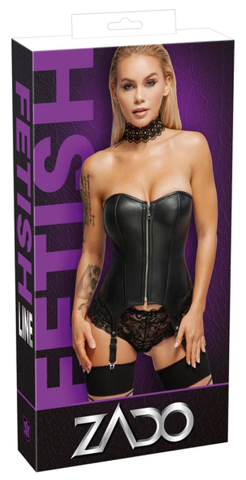 Zado Leather Corset xs glaustinukė
