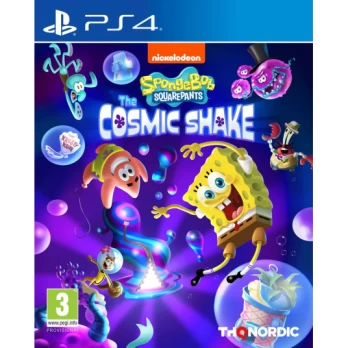 Spongebob Squarepants: The Cosmic Shake Playstation 4