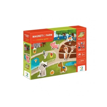 MON Magnetukų rinkinys Ferma (44 el.)
