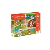 MON Magnetukų rinkinys Ferma (44 el.) kaina