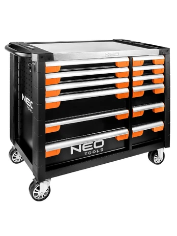 Neo Tools Neo PRO dirbtuvių spinta, 12 plienų