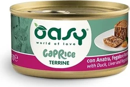 Oasy Caprice Terrine with Duck and Vegetables 85gr