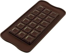 Silikomart Silikoninė kepimo forma Šokoladas, SCG37