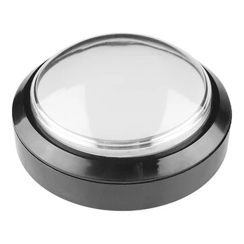 BIG Push Button 10cm - baltas