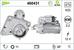 Starteris VALEO 460431