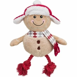 Žaislas šuniui Trixie Xmas Gingerbread 92575, 34 cm, raudonas/smėlio