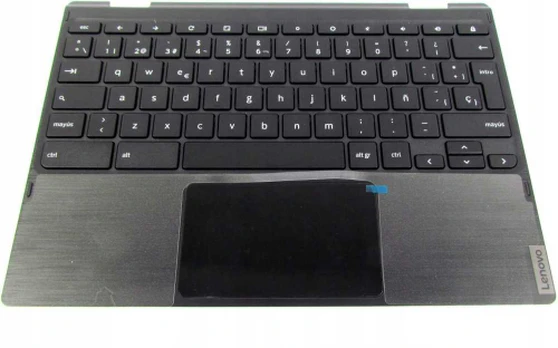 Klaviatūra Lenovo Upper case assembly for