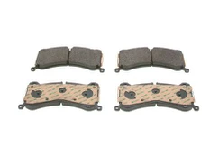 BOSCH 0 986 424 943 Brake pad set kaina
