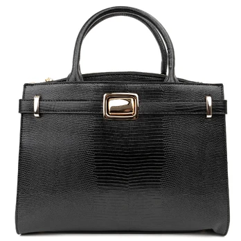 Pirkinių krepšys moterims, Juoda, Tote bag
