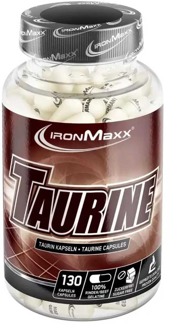 IronMaxx Taurine 130 kaps.