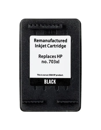 SUPERBULK ink for HP 703 CD887 rem B-H703Bk