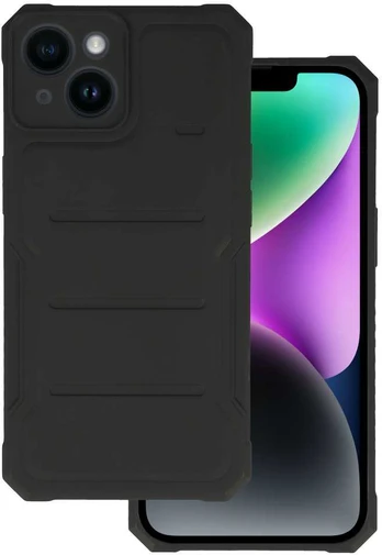 Topt Protector Apple iPhone 14 dėklas telefonui juodos spalvos