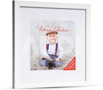 Victoria Collection Photo frame Cubo 30x30, baltas (VF2274)