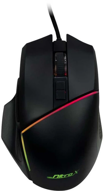 Inter-Tech Gaming-Pelė GT-100 RGB, juodas retail