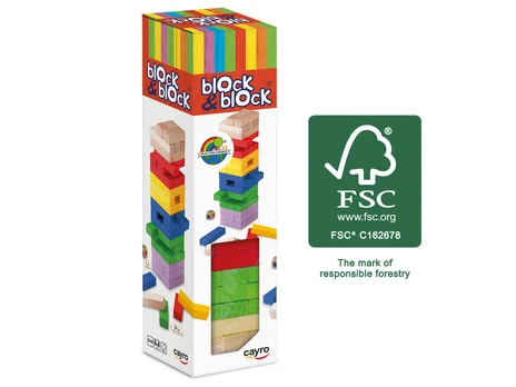 Stalo žaidimas Block & Block Cayro