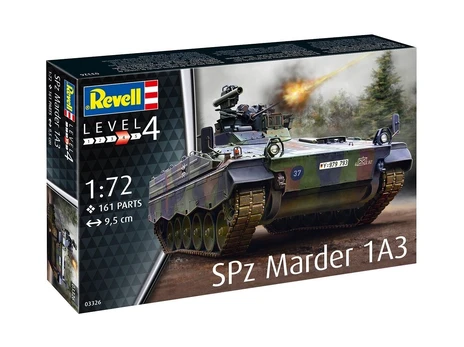 Konstruktorius Revell Spz Marder 1A3 03326, plastikas