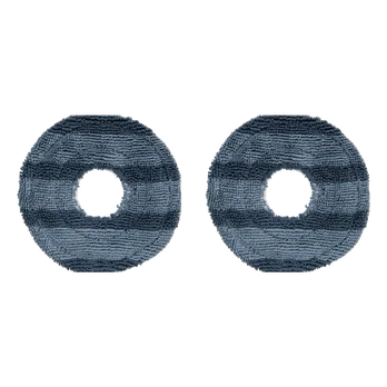 Anker Eufy | 2-Pack Vacuum Mop Replacement Pads, Compatible C20 Series Robot Vacuums | Gray/Blue