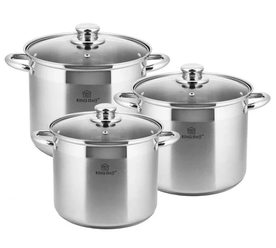 King Hoff KINGHOFF 6 ELE POTS 7L / 5L / 4L KH-4309