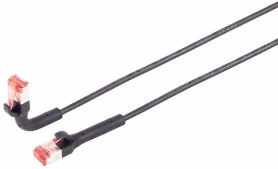 Lanview Bendable booted RJ45 CAT6A