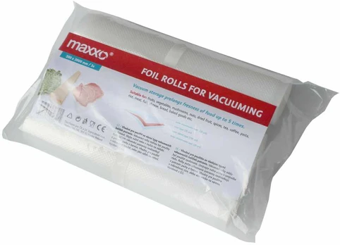 Maxxo Replacement vacuum rolls 20 x 300 cm, 3 pcs