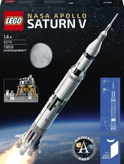 LEGO Ideas 92176 NASA Apollo Saturn V kaina