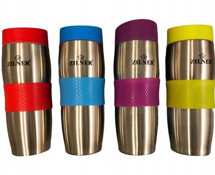 Termoskruus 380ml erinevates värvides Zilner ZL-4310