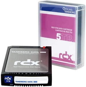 Kietasis diskas Tandberg Data 8862-RDX, HDD, 5 TB, juoda